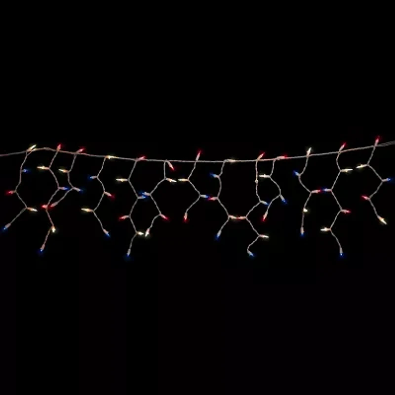 Northlight 6.5ft Mini Icicle String Lights