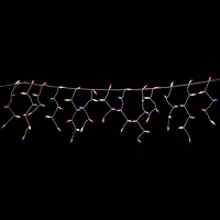 Northlight 6.5ft Mini Icicle String Lights