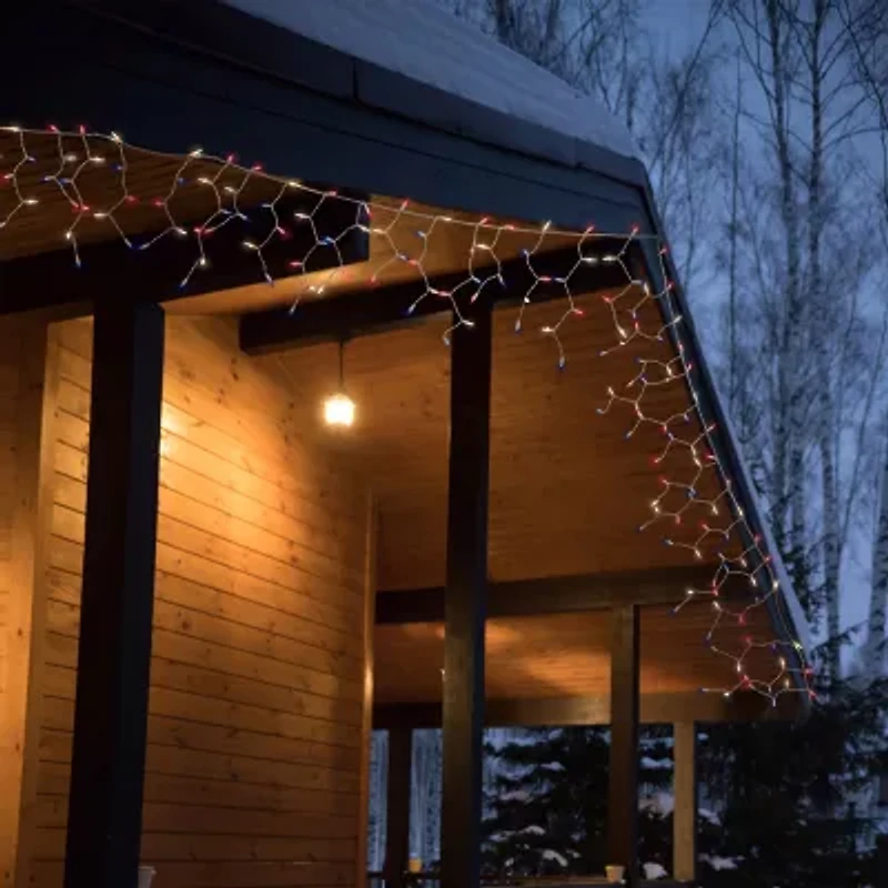 Northlight 6.5ft Mini Icicle String Lights