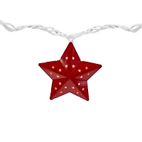 Northlight 7.25ft Red And Blue Star String Lights