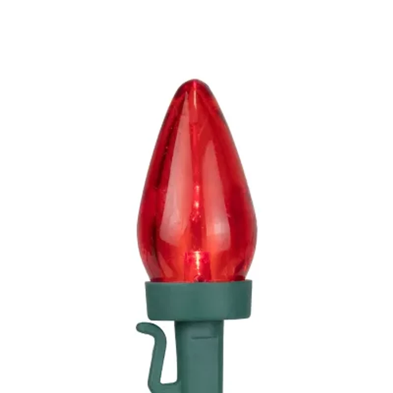 Northlight 16ft Led C7 - Red White And Blue String Lights