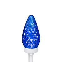 Northlight 66ft Led C9 Faceted - Red White And Blue String Lights
