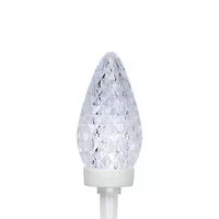 Northlight 66ft Led C9 Faceted - Red White And Blue String Lights