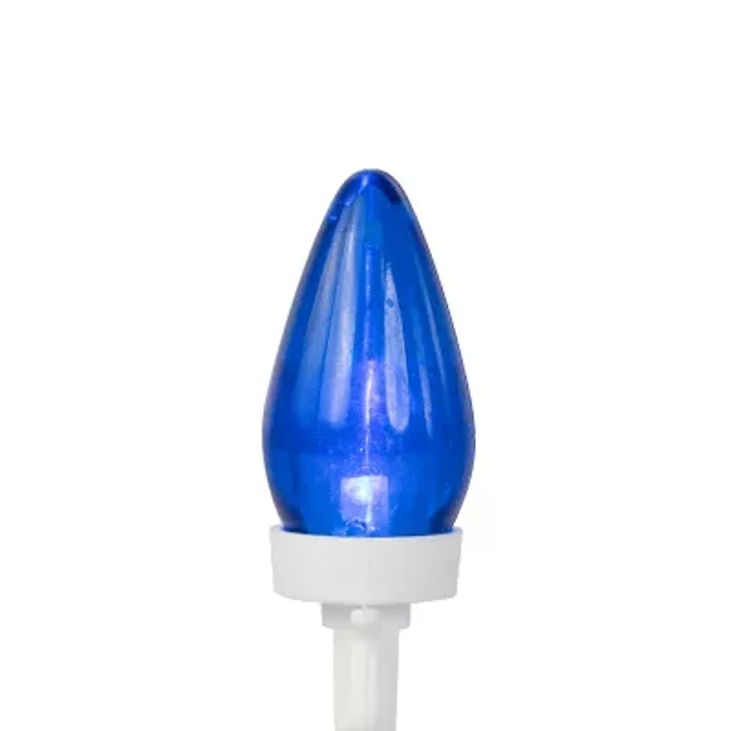 Northlight 16ft C7 Led - Blue White And Red String Lights