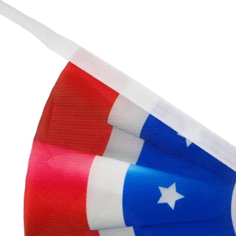 Northlight 9.75ft Usa Flag Bunting Hanging Banner