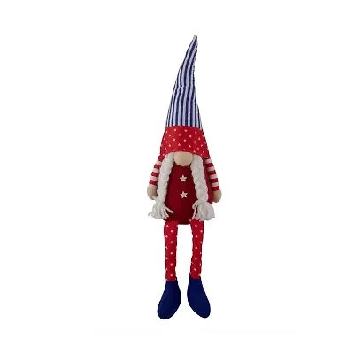 Northlight 17.75" Girl With Braids Gnome