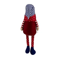 Northlight 17.75" Girl With Braids Gnome