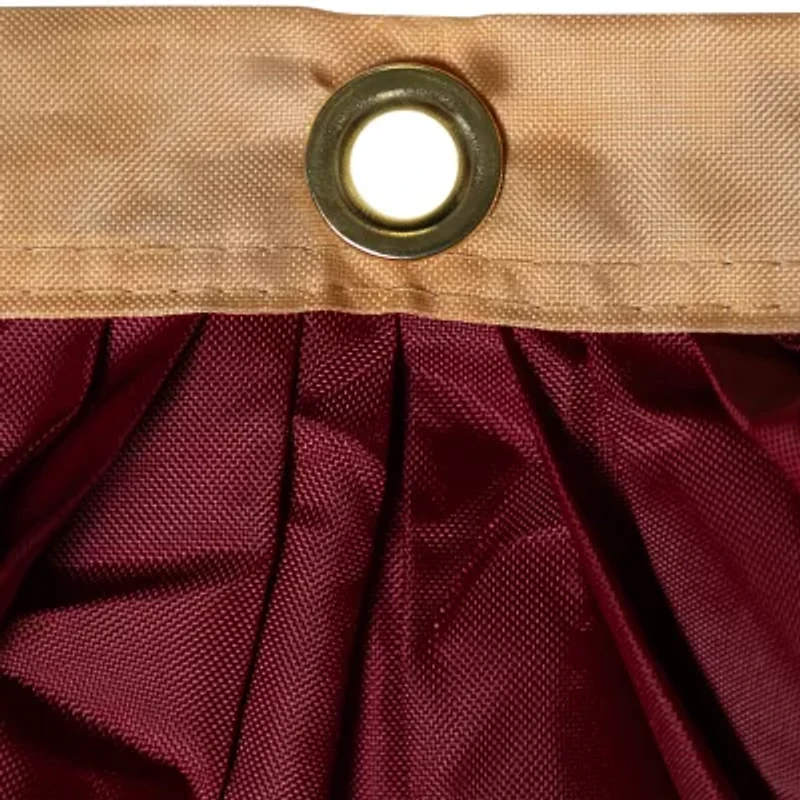 Northlight 48" Tea-Stained Pleated Usa Flags