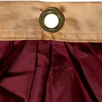 Northlight 48" Tea-Stained Pleated Usa Flags
