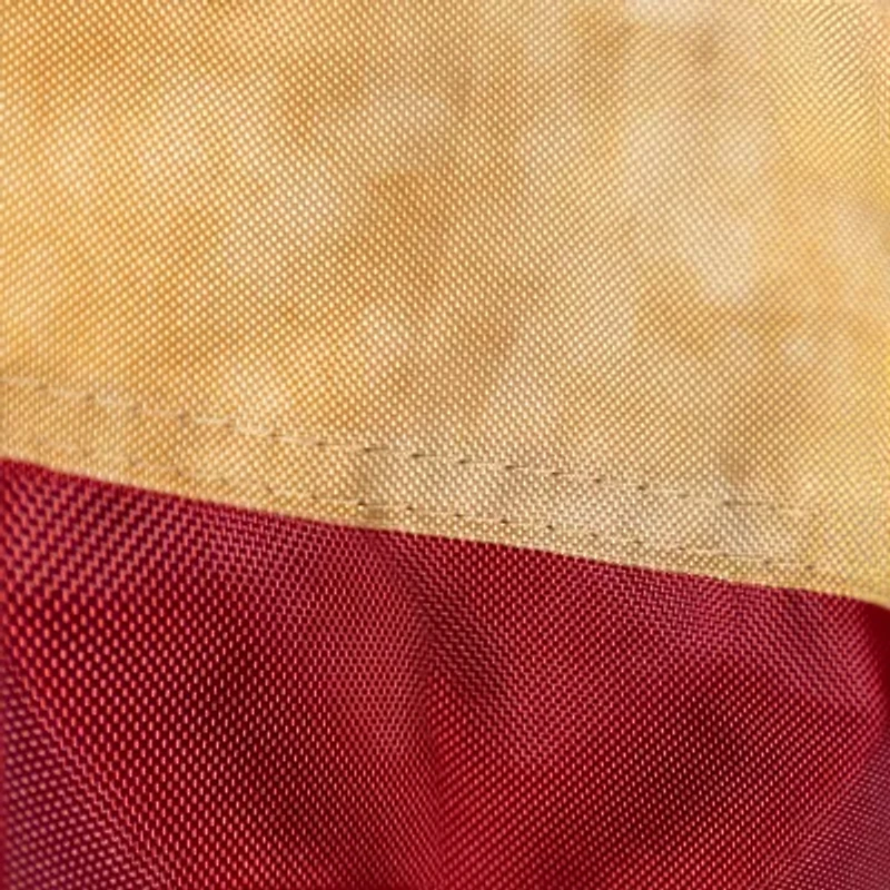 Northlight 48" Tea-Stained Pleated Usa Flags
