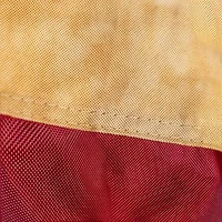 Northlight 48" Tea-Stained Pleated Usa Flags