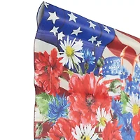 Northlight 28" Stars And Stripes Flower Bouquets Outdoor Flags