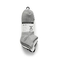 Xersion Heel Tab Womens Multi-Pack 6 Pair Low Cut Socks