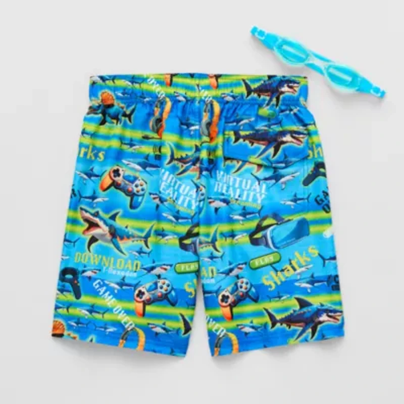 ZeroXposur Big Kid Boys Board Shorts