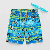 ZeroXposur Big Kid Boys Board Shorts
