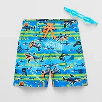 ZeroXposur Big Kid Boys Board Shorts
