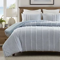 Harbor House Anslee 3-pc. Embroidered Duvet Cover Set