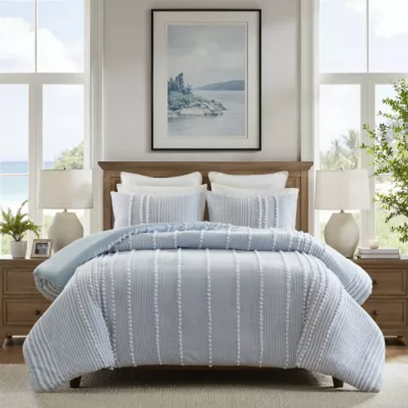 Harbor House Anslee 3-pc. Embroidered Duvet Cover Set