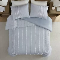Harbor House Anslee 3-pc. Embroidered Duvet Cover Set