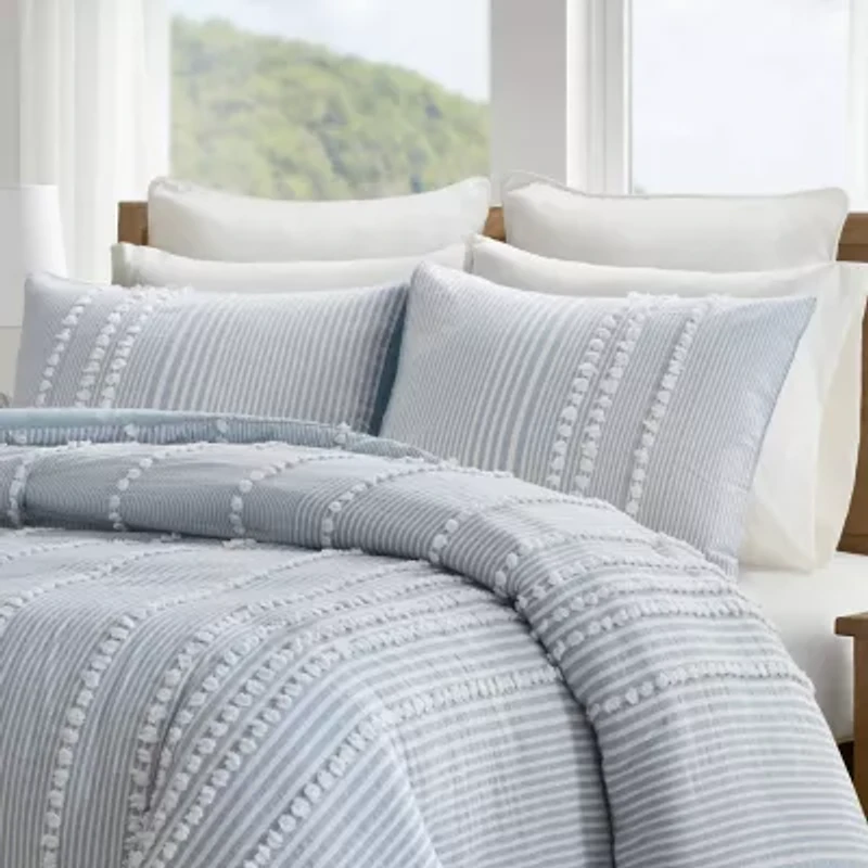 Harbor House Anslee 3-pc. Embroidered Duvet Cover Set