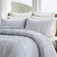 Harbor House Anslee 3-pc. Embroidered Duvet Cover Set