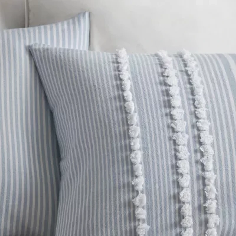 Harbor House Anslee 3-pc. Embroidered Duvet Cover Set