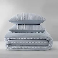 Harbor House Anslee 3-pc. Embroidered Duvet Cover Set