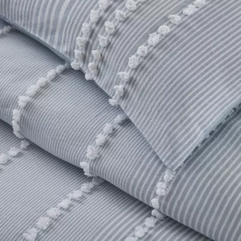 Harbor House Anslee 3-pc. Embroidered Duvet Cover Set