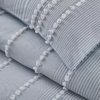 Harbor House Anslee 3-pc. Embroidered Duvet Cover Set