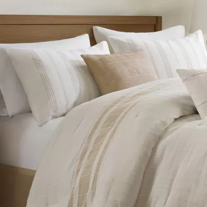 Harbor House Morgan Cotton 6-pc. Midweight Comforter Set