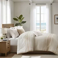 Harbor House Morgan Cotton 6-pc. Midweight Comforter Set
