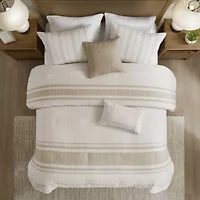Harbor House Morgan Cotton 6-pc. Midweight Comforter Set
