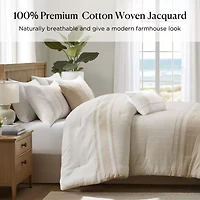 Harbor House Morgan Cotton 6-pc. Midweight Comforter Set