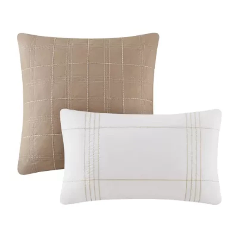 Harbor House Morgan Cotton 6-pc. Midweight Comforter Set
