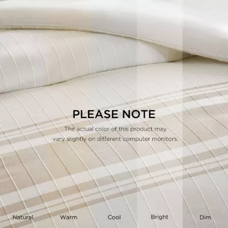 Harbor House Morgan Cotton Jaquard 5-pc. Duvet Cover Set