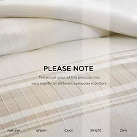 Harbor House Morgan Cotton Jaquard 5-pc. Duvet Cover Set