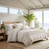 Harbor House Morgan Cotton Jaquard 5-pc. Duvet Cover Set