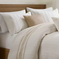 Harbor House Morgan Cotton Jaquard 5-pc. Duvet Cover Set