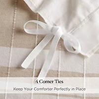 Harbor House Morgan Cotton Jaquard 5-pc. Duvet Cover Set