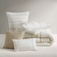 Harbor House Morgan Cotton Jaquard 5-pc. Duvet Cover Set