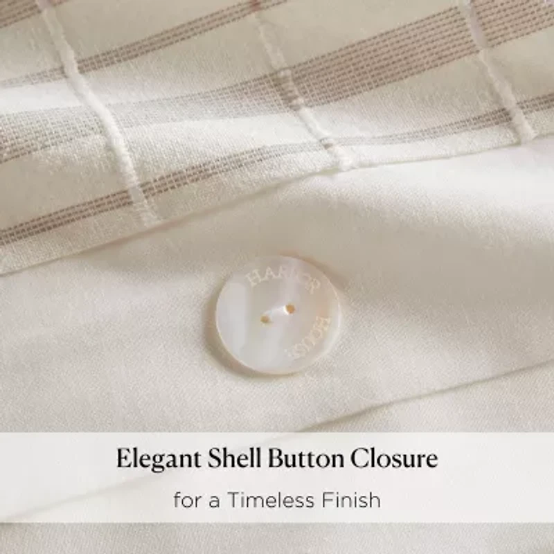 Harbor House Morgan Cotton Jaquard 5-pc. Duvet Cover Set