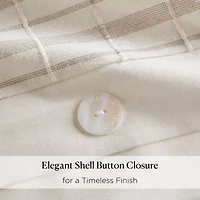Harbor House Morgan Cotton Jaquard 5-pc. Duvet Cover Set