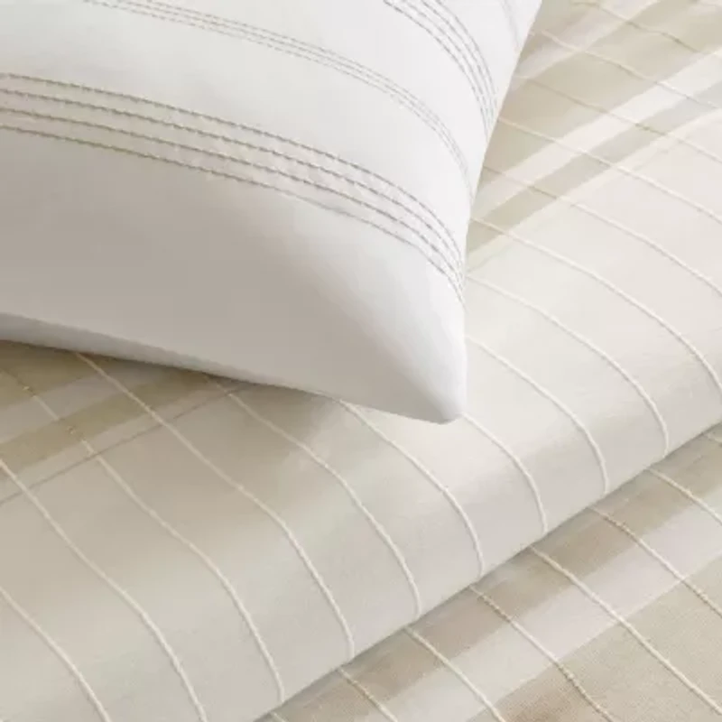 Harbor House Morgan Cotton Jaquard 5-pc. Duvet Cover Set