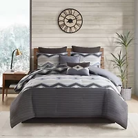Woolrich Bitter Creek 8-pc Oversized Comforter Set