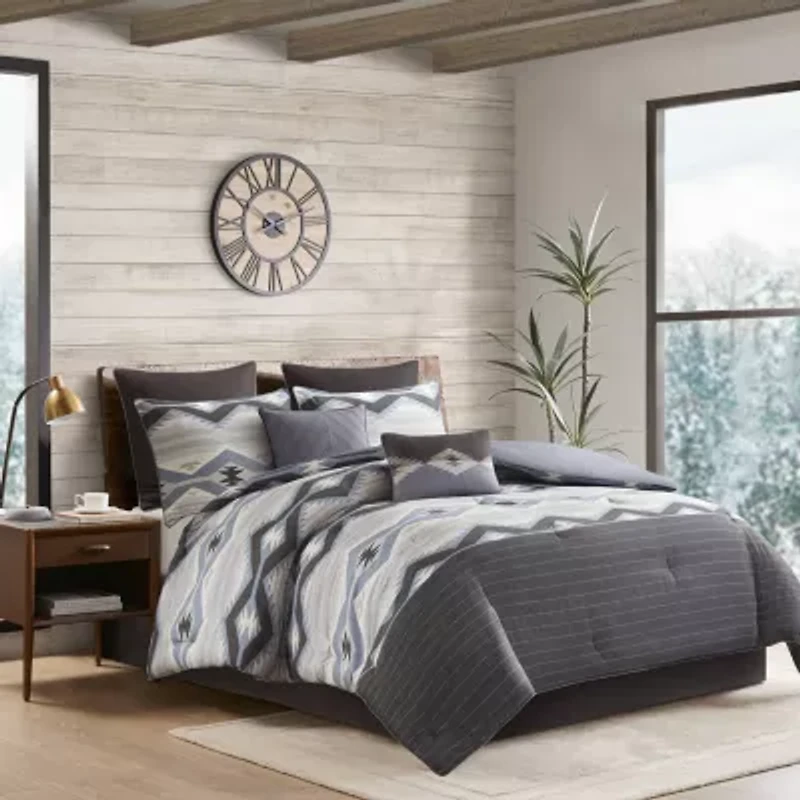 Woolrich Bitter Creek 8-pc Oversized Comforter Set
