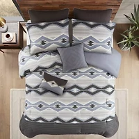 Woolrich Bitter Creek 8-pc Oversized Comforter Set