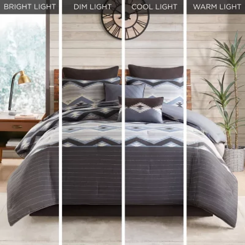 Woolrich Bitter Creek 8-pc Oversized Comforter Set