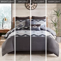 Woolrich Bitter Creek 8-pc Oversized Comforter Set