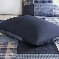 Woolrich Winter Hills Oversized Cotton 3pc Quilt Set
