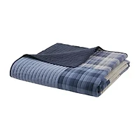 Woolrich Winter Hills Oversized Cotton 3pc Quilt Set